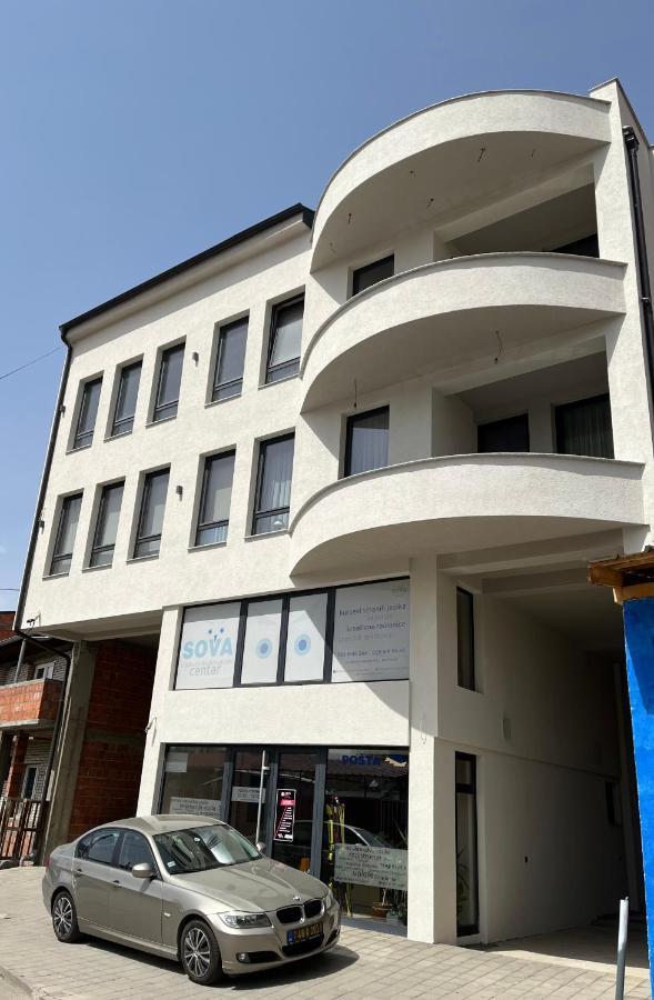 Apartmani Sova Нови пазар Екстериор снимка